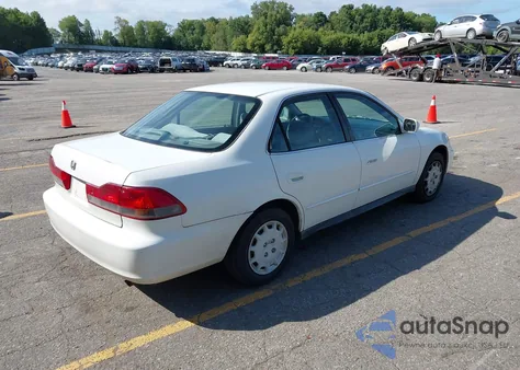 2001 Honda Accord 2.3 Lx from USA, damaged, VIN 1HGCG66571A023562